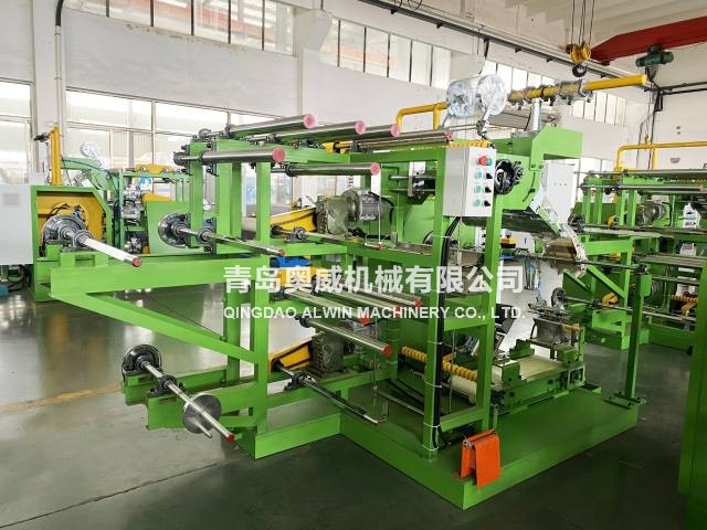 Bicycle Tire Building Machine