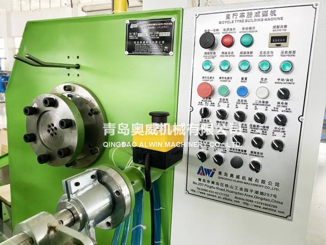 Bicycle Tire Building Machine