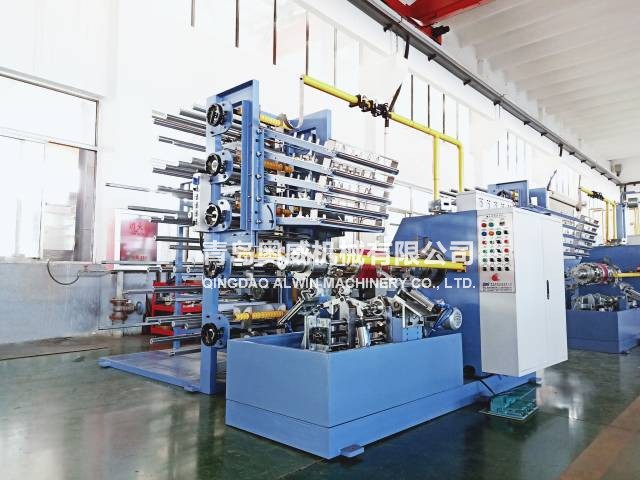 Motorcycle Tire Building Machine