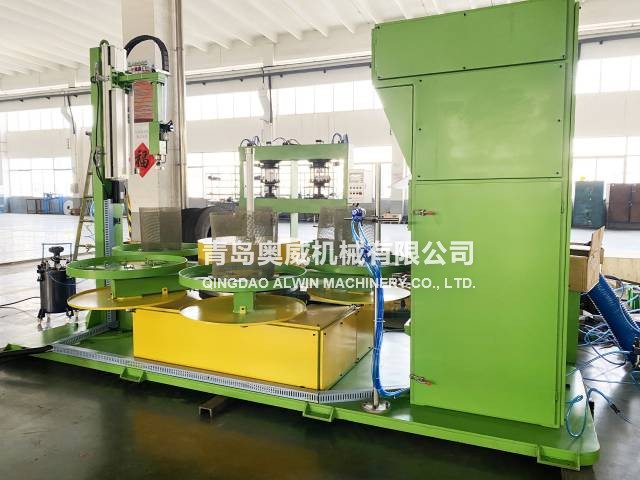 Green Tire Painting Machine