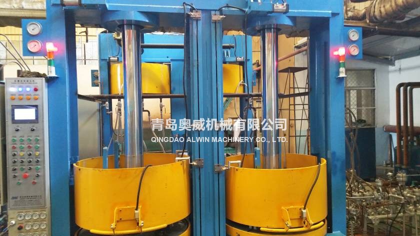 Dual-mold Automatic Hydraulic Tire Curing Press