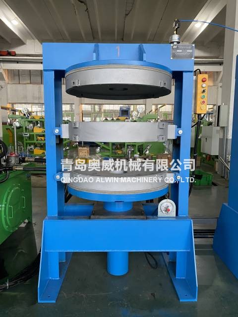 Two-layer Inner Tube Curing Press