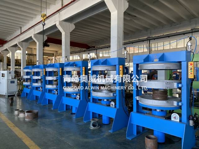 Two-layer Inner Tube Curing Press