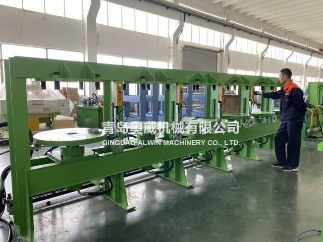 Single-layer Inner Tube Curing Press