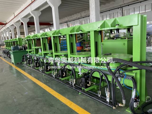 Single-layer Inner Tube Curing Press